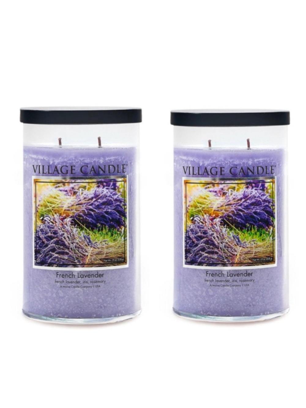 Village Candle French Lavender 24oz Candles